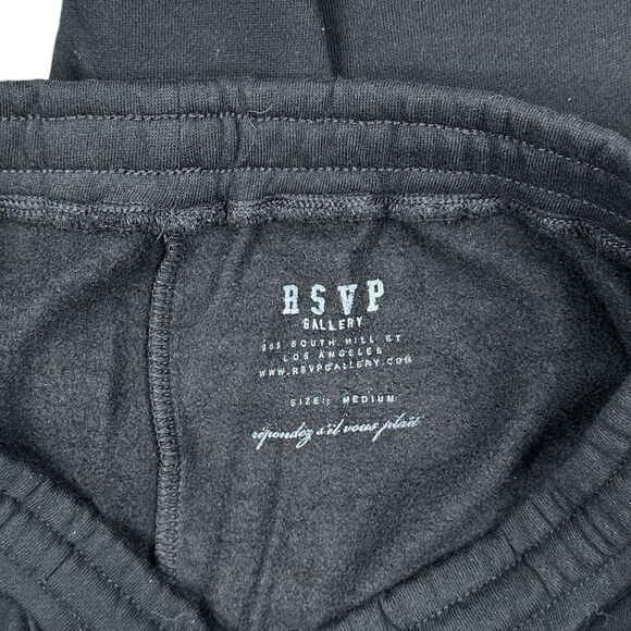 BJ The Chicago Kid + RSVP Gallery Black Fleece Shorts - Size Medium - Picture 5 of 6